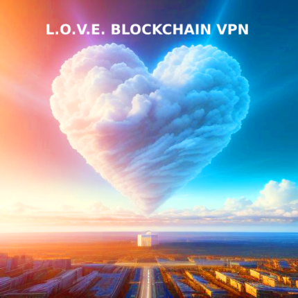 L.O.V.E. Blockchain VPN