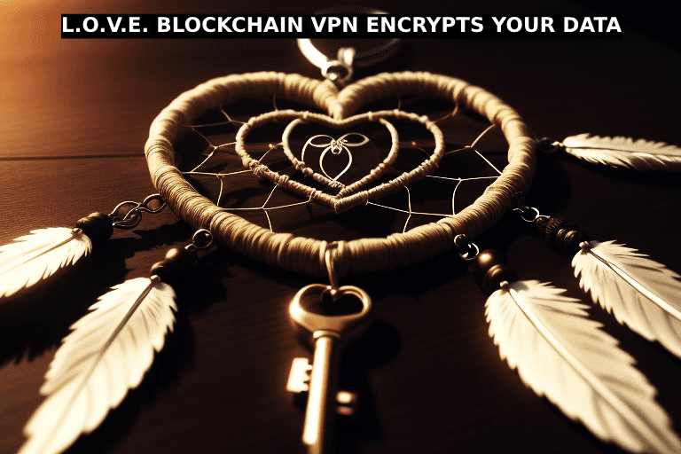 L.O.V.E. VPN Secures Your Data With Blockchain Technology