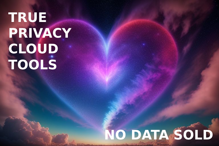 L.O.V.E. CLOUD IS PURELY PRIVATE AND NEVER SELLS YOUR DATA